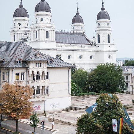 Konstanzer Stefan Cel Mare 15 Apartman Jászvásár Kültér fotó